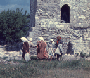 Булгарские паломники из Пензы. Слайд Тагира Булгари. 1983 год.