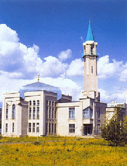Мечеть Булгар в Казани.