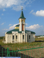 Строящаяся мечеть "Булгар". Фото Алексея Радченко